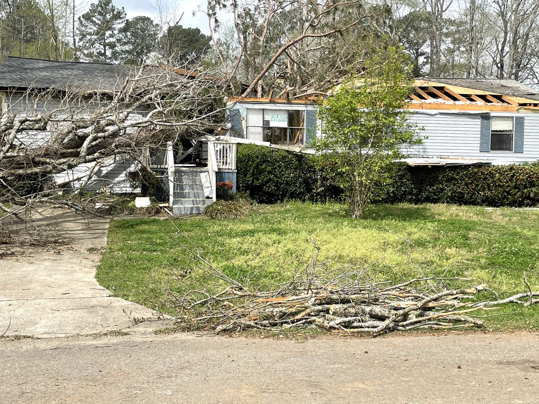 Damage in Columbiana — Alabama News, Sports, Jobs Morning Journal